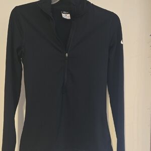 Nike Women's Black Long Sleeve Tee